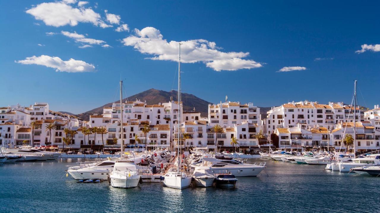 Oleholidays 514 Romana Playa Junto Al Mar Marbella Buitenkant foto