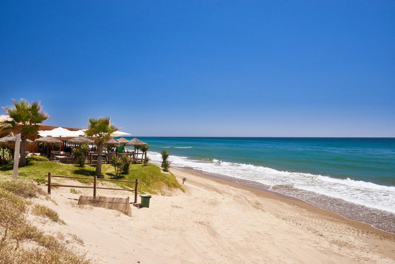 Oleholidays 514 Romana Playa Junto Al Mar Marbella Buitenkant foto