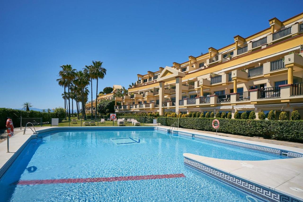 Oleholidays 514 Romana Playa Junto Al Mar Marbella Buitenkant foto