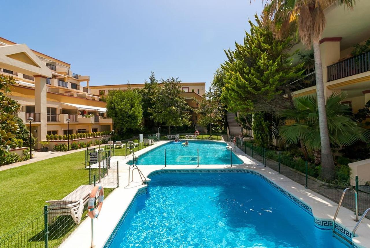 Oleholidays 514 Romana Playa Junto Al Mar Marbella Buitenkant foto